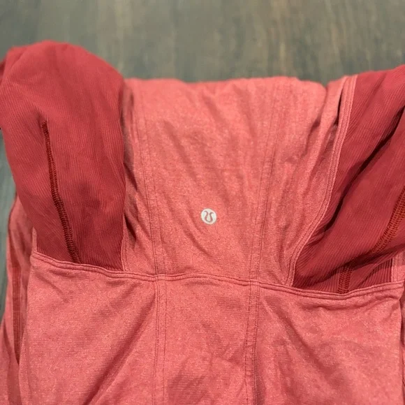 Lululemon Dance Studio Jacket Rib Sleeve Reversible Size 8 - Picture 13 of 14